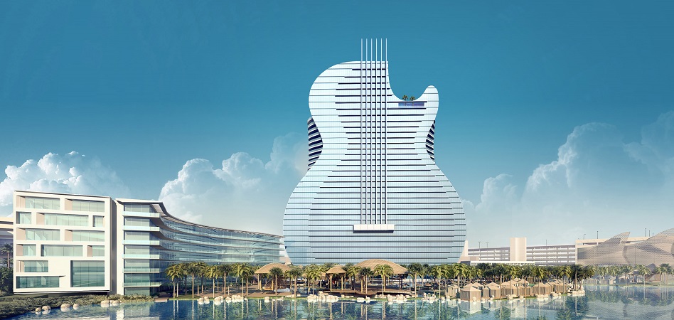 Hard Rock Café ‘da la nota’ con su nuevo edificio en Miami